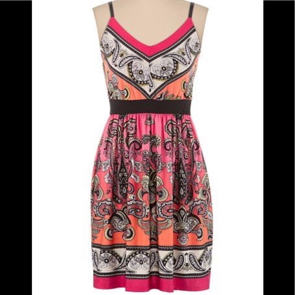 Maurices Bright Colored Spring/Summer Dress, M - Picture 1 of 4